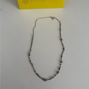 Kendra Scott Silver Necklace